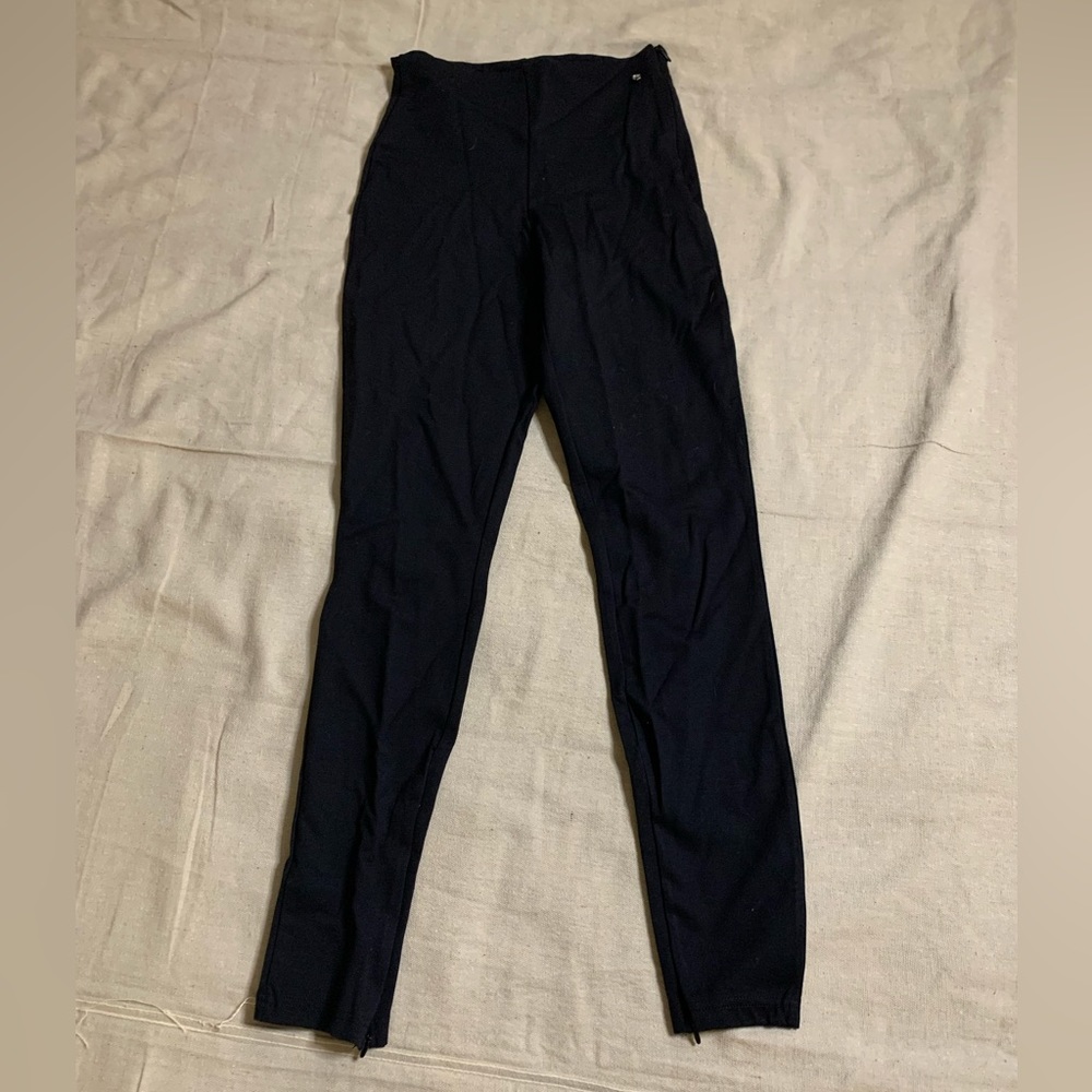 Fabletics Stretchy Work Pants with Zippers
